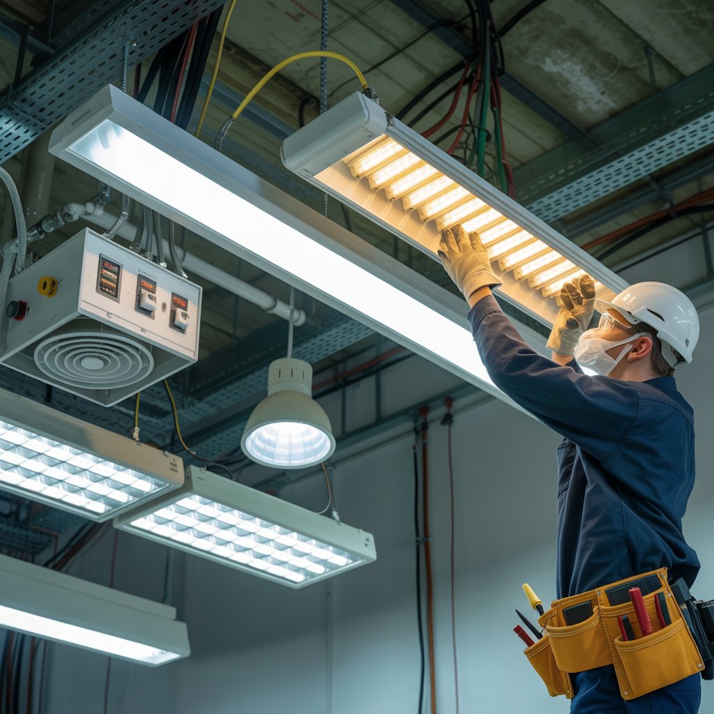 Aydınlatma Arızaları ve Onarımı