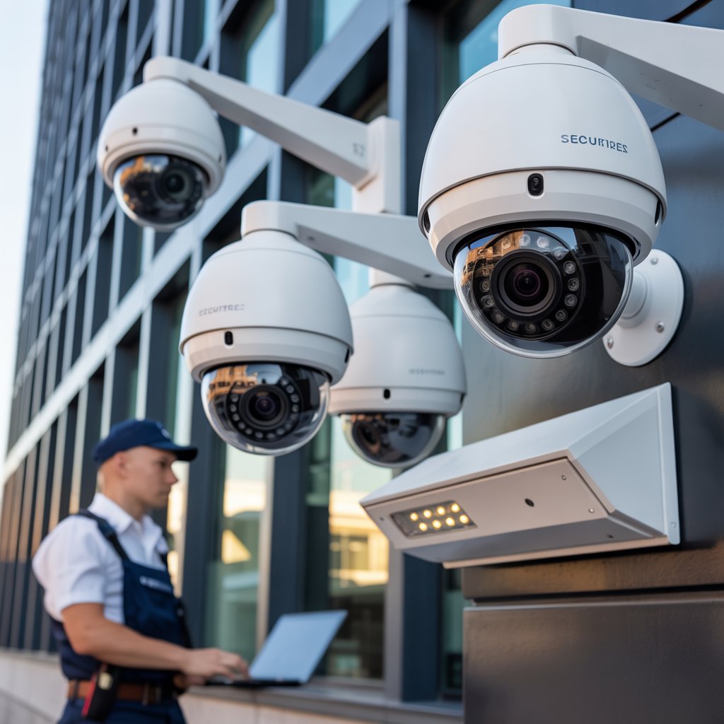 Güvenlik Kamera Sistemleri