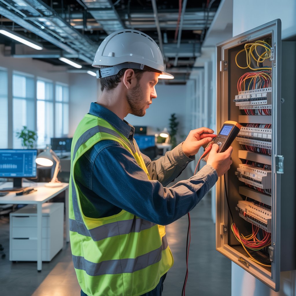 İş Yeri ve Ofis Elektrik Arızaları