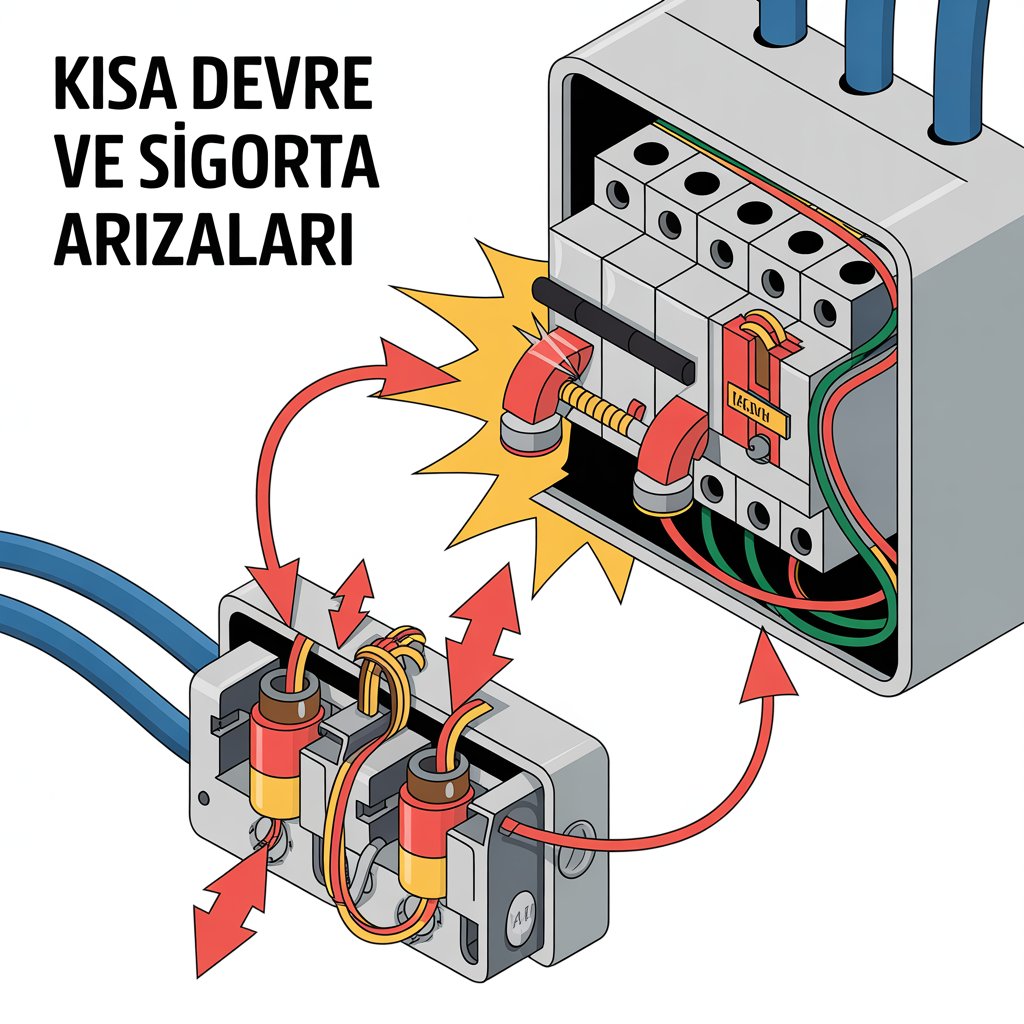 Kısa Devre ve Sigorta Arızaları