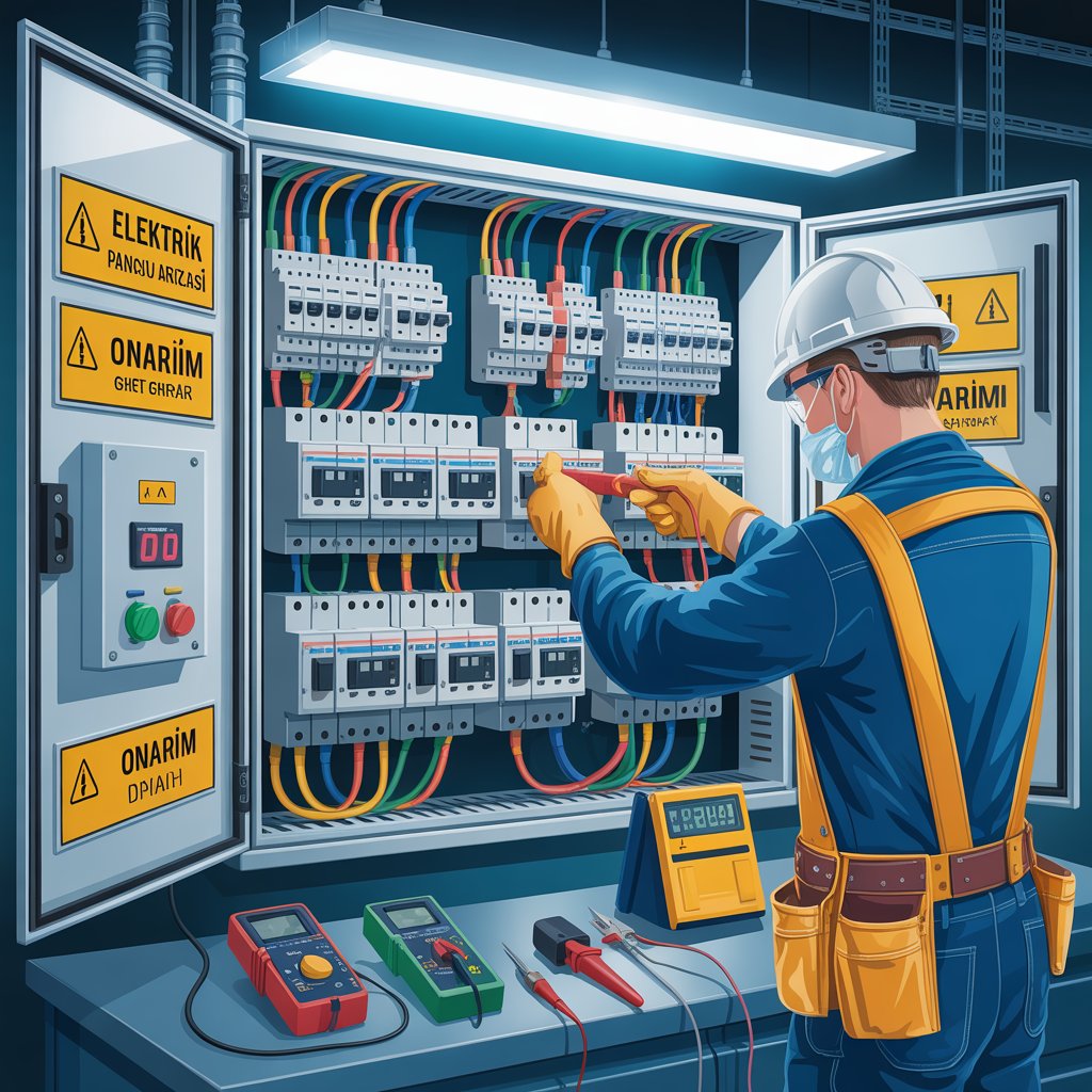Elektrik Panosu Arıza ve Onarım